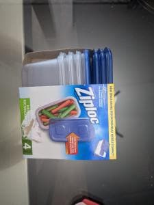 미사용-지퍼락-반찬통-4개-TRfu4-이미지