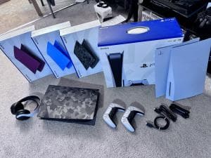 PS5-Disk-Edition-4TB-Lexar-NVME-Pulse-headphone-2-Controllers-and-more-dCZVF-이미지