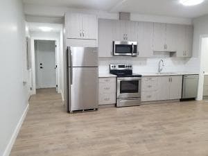 먼디파크 근처 2beds or 3 beds 베이스먼트 렌트합니다 썸네일