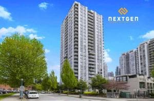 [NextGen PM] Coquitlam Centre 도보권, 세련되고 매우 넓은 3베드룸 콘도 썸네일
