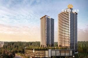 [NextGen PM] Coquitlam에 위치한 세련된 Soco 콘도 2베드룸 + 덴 유닛 썸네일