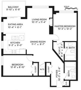 [코퀴틀람 로히드] 로히드의 중심부에 위치 한 12월 1일 입주 가능한 2bed 2bath 콘도  썸네일