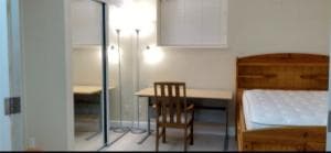 랭리 윌로비 베이스먼트 1룸 650불 렌트해요~ 썸네일