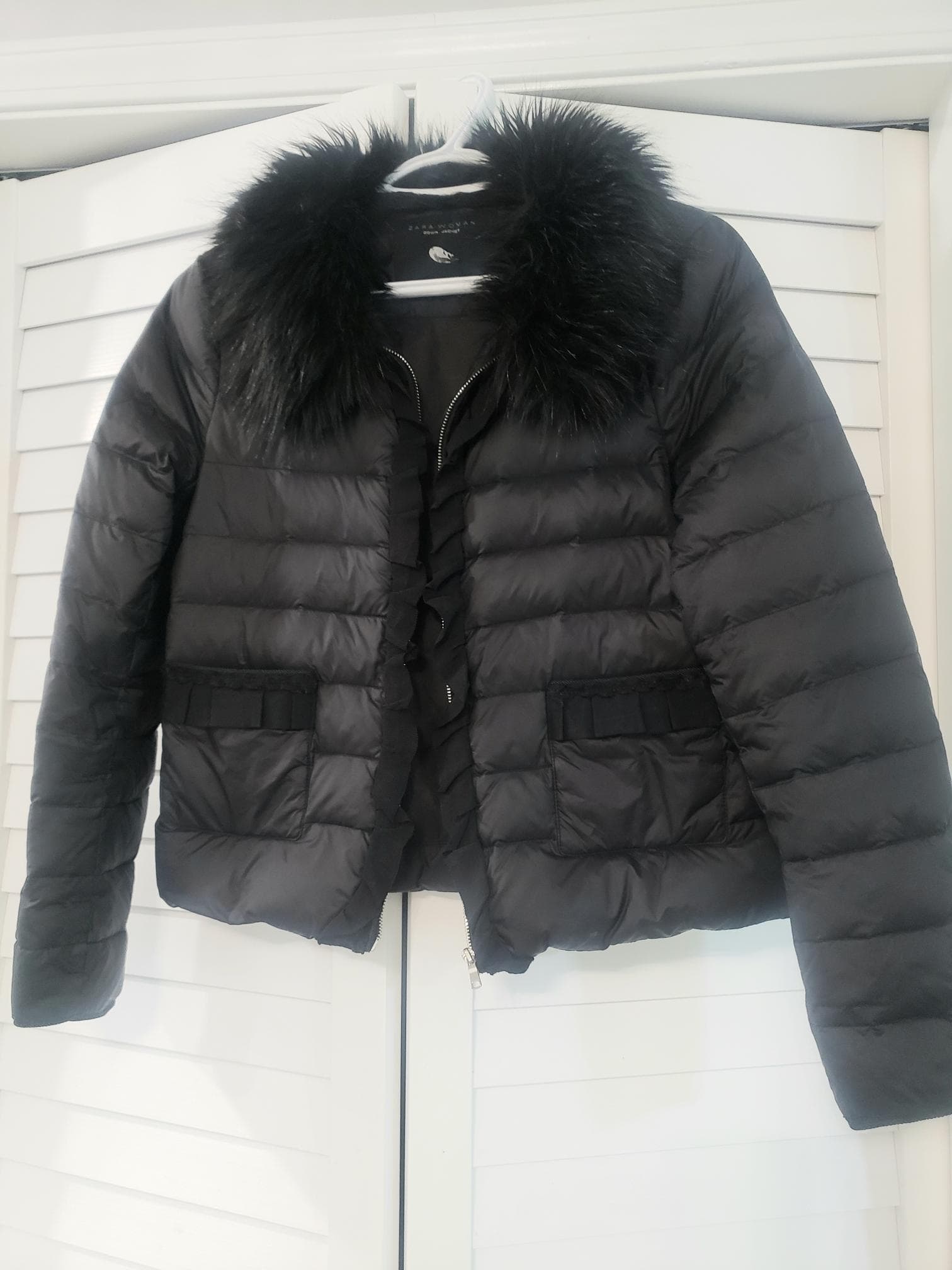 ZARA-다운-패팅-숏-쟈켓-vK5si-이미지