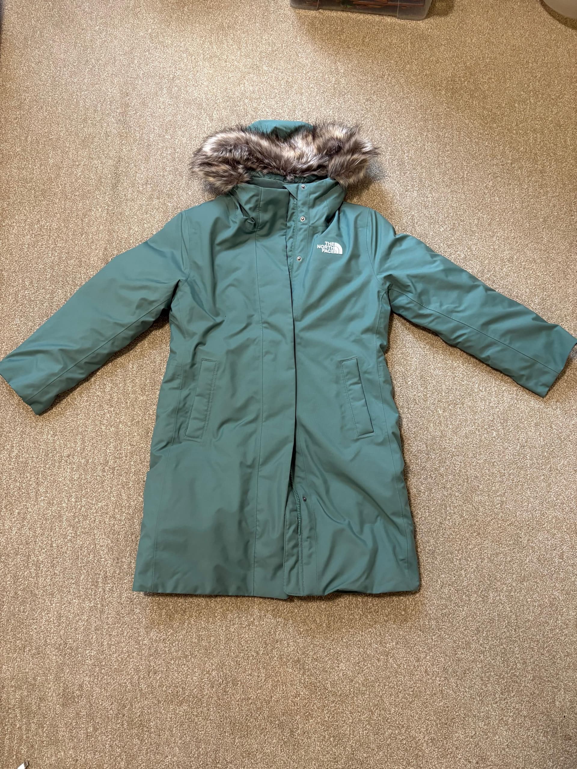 Northface-여자-오리털-롱파카-ltOQC-이미지