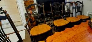 AntiqueVintage-Style-Solid-Wood-Dining-Chairs-aDdwn-이미지