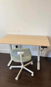 elcetric-standing-desk-새제품-의자무료-GHhRD-이미지