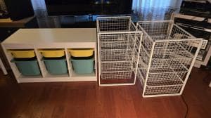 다용도-철제서랍소파옆-철제협탁컵홀더있음높이조절각도조절-eZysx-이미지