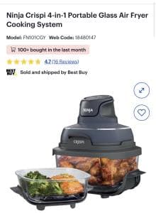 Ninja-portable-에어프라이-ml3UI-이미지