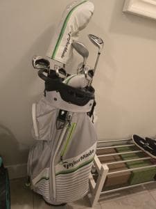 테일러메이드-여성-골프세트-클릭기어-카트-타이틀리스트-가방-일괄-판매-랭리-Mq4bI-이미지