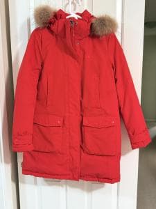 여성용-방수-패딩-팝니다-XV7C1-이미지