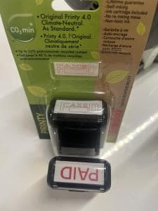 사무용-Paid-Faxed-스탬프-2개-팔아요-5불-MJRYM-이미지