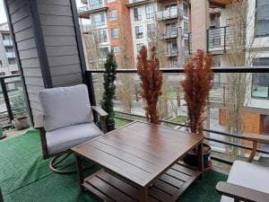 UBC지역 쾌적하고 밝은 2Bed 콘도 단기렌트합니다 썸네일