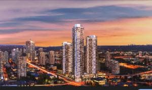 브렌트우드 길모어 지역 신규아파트 단기렌트합니다 썸네일